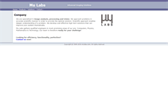 Desktop Screenshot of mulabs.com
