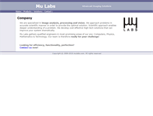 Tablet Screenshot of mulabs.com